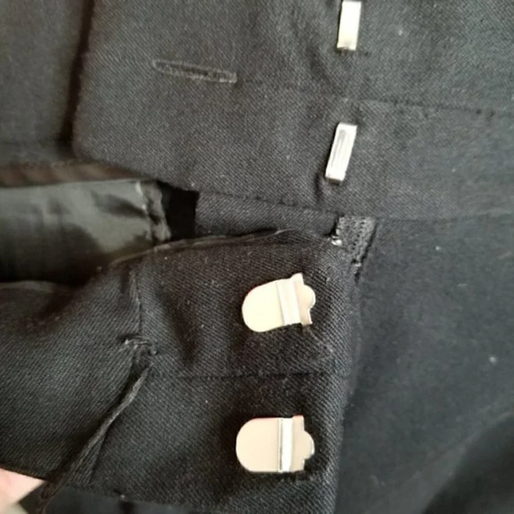 Michael Kors Black Ponte Knit Career Pants